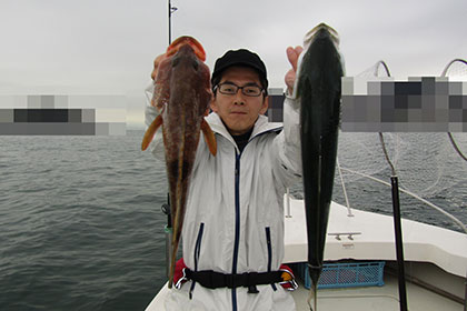 松本釣船２ 釣果