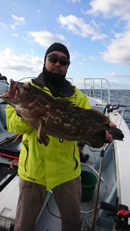 海龍丸(福岡) 釣果