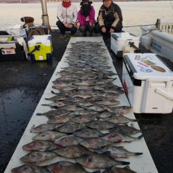 オーフリー 釣果