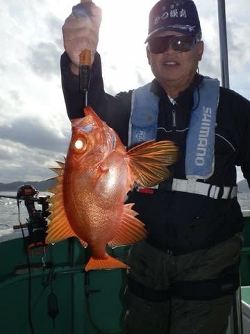 第二むつ漁丸 釣果