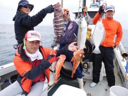 第二一之紀丸（ダイニイチノキマル） 釣果