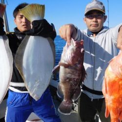 第二一之紀丸(ダイニイチノキマル) 釣果