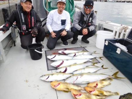 第二一之紀丸（ダイニイチノキマル） 釣果