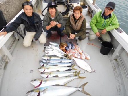 第二一之紀丸（ダイニイチノキマル） 釣果