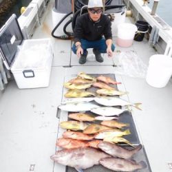 第二一之紀丸(ダイニイチノキマル) 釣果