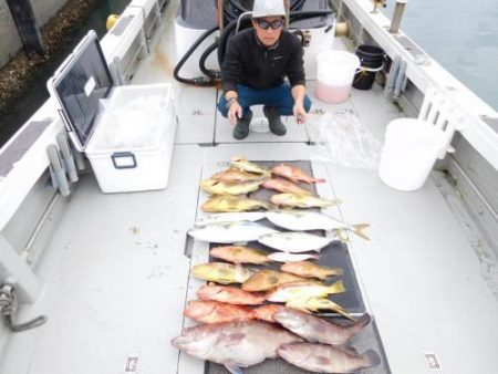 第二一之紀丸（ダイニイチノキマル） 釣果