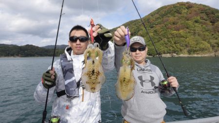 まるいち丸 ZERO-1 釣果