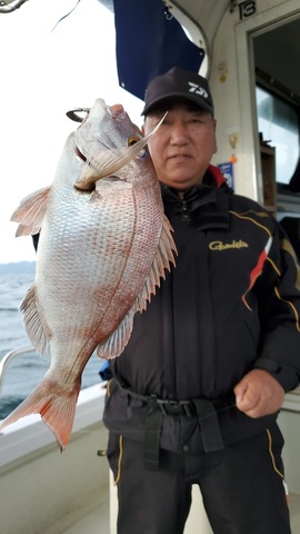 遊漁船 ニライカナイ 釣果