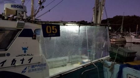 遊漁船 ニライカナイ 釣果