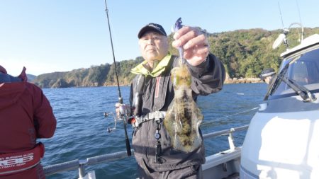 まるいち丸 ZERO-1 釣果