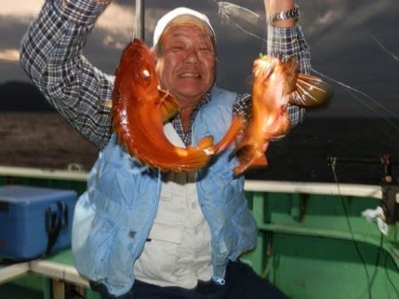 第二むつ漁丸 釣果