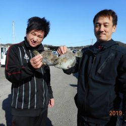 館山つりセンターくろしお丸 釣果