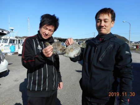 館山つりセンターくろしお丸 釣果
