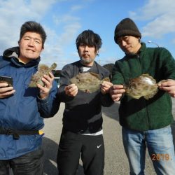 館山つりセンターくろしお丸 釣果