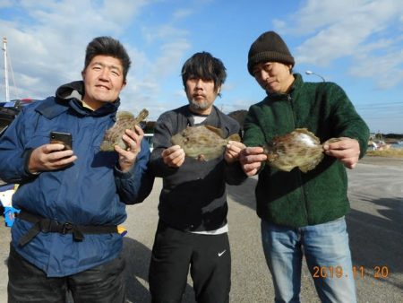 館山つりセンターくろしお丸 釣果
