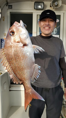 遊漁船 ニライカナイ 釣果
