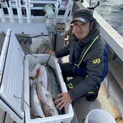 第八大安丸 釣果