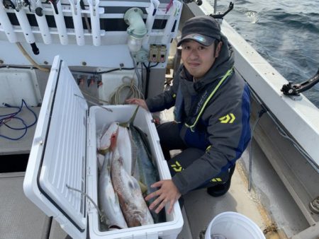 第八大安丸 釣果