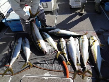 第二大福丸 釣果