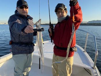 シーマジカル 釣果