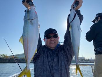 シーマジカル 釣果