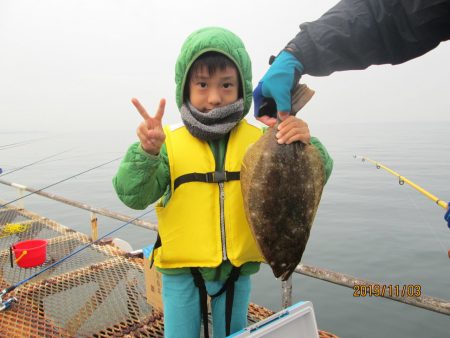 下関フィッシングパーク 釣果