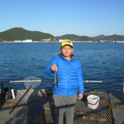 下関フィッシングパーク 釣果