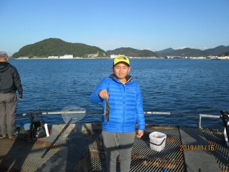 下関フィッシングパーク 釣果