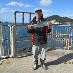 下関フィッシングパーク 釣果