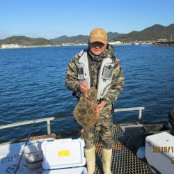 下関フィッシングパーク 釣果