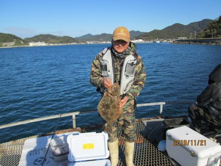 下関フィッシングパーク 釣果