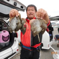 館山つりセンターくろしお丸 釣果
