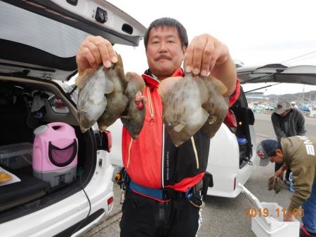 館山つりセンターくろしお丸 釣果
