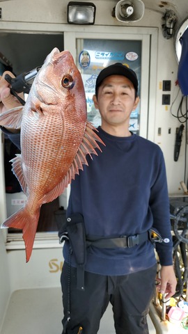 遊漁船 ニライカナイ 釣果