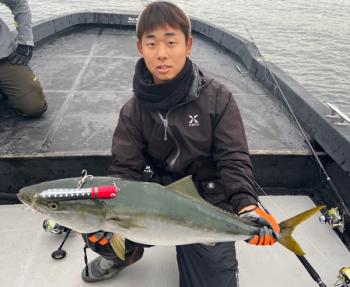 シーマジカル 釣果