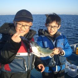 オリジナルメーカー海づり公園(市原市海づり施設) 釣果