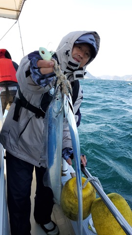 遊漁船 ニライカナイ 釣果