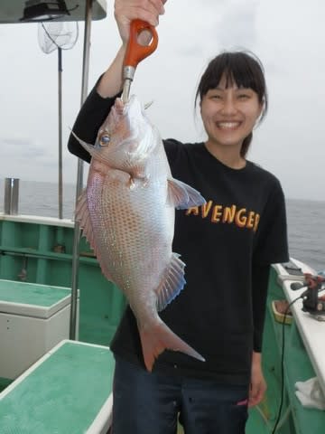 第二むつ漁丸 釣果