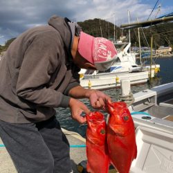 番匠高宮丸 釣果
