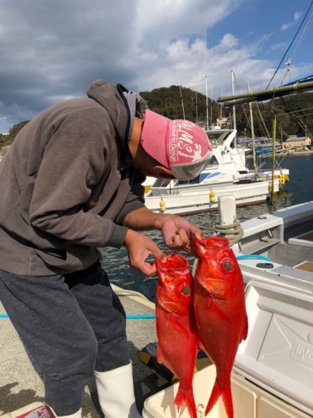 番匠高宮丸 釣果