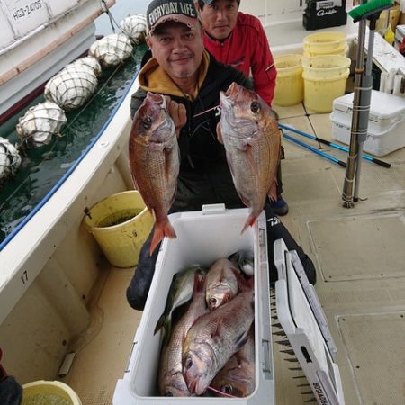 たかみ丸 釣果