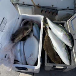 第八大安丸 釣果