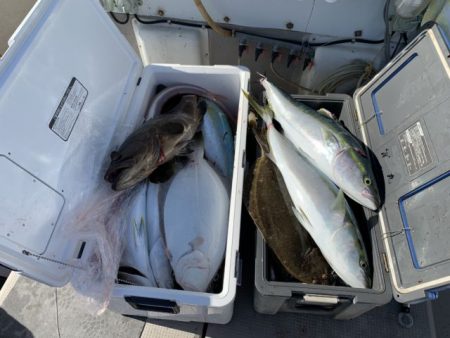 第八大安丸 釣果