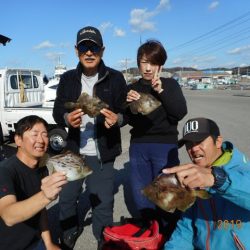 館山つりセンターくろしお丸 釣果