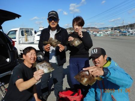 館山つりセンターくろしお丸 釣果