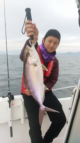 開進丸 釣果
