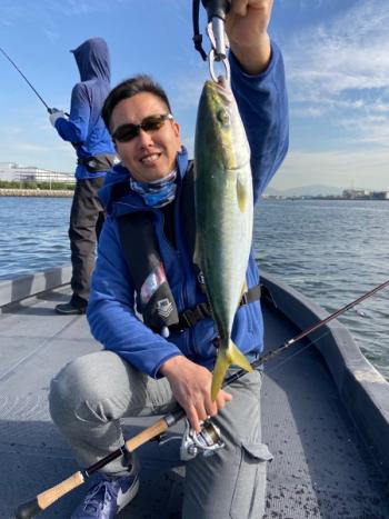 シーマジカル 釣果