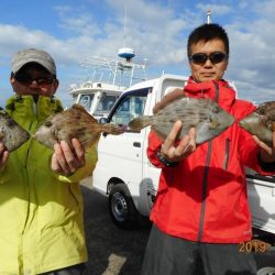 館山つりセンターくろしお丸 釣果