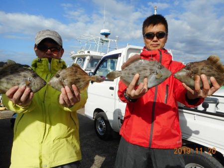 館山つりセンターくろしお丸 釣果