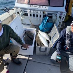 第八大安丸 釣果